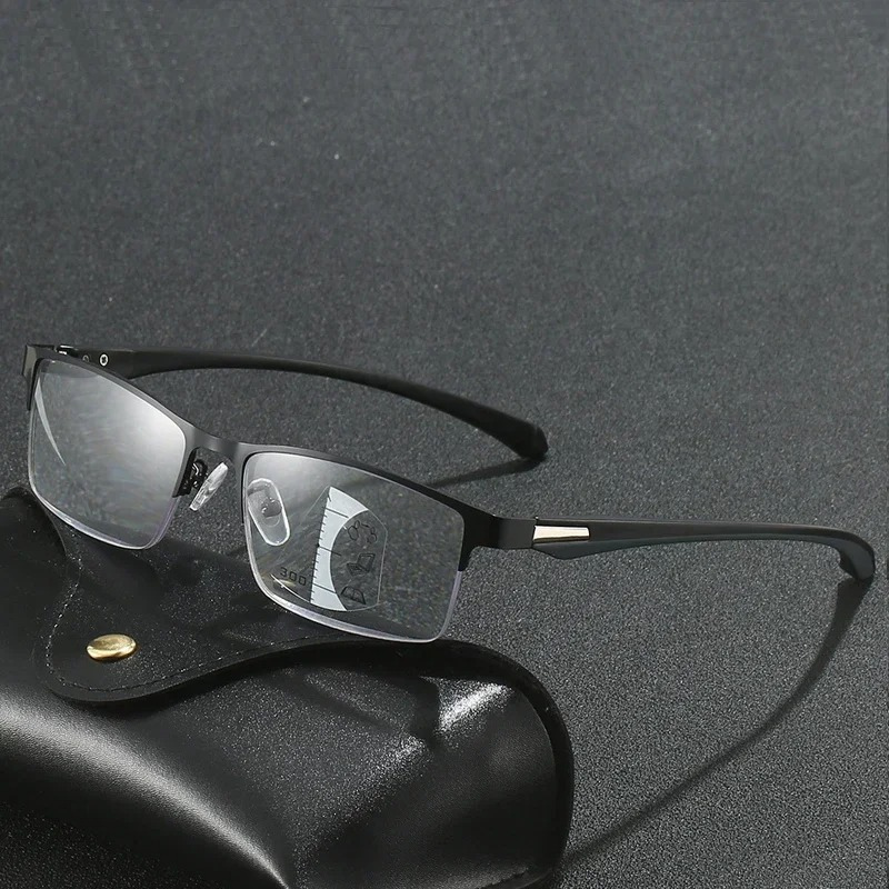 Óculos Multifocal Cavalier Pro Vision + Lentes Fotocromáticas - Últimas Unidades