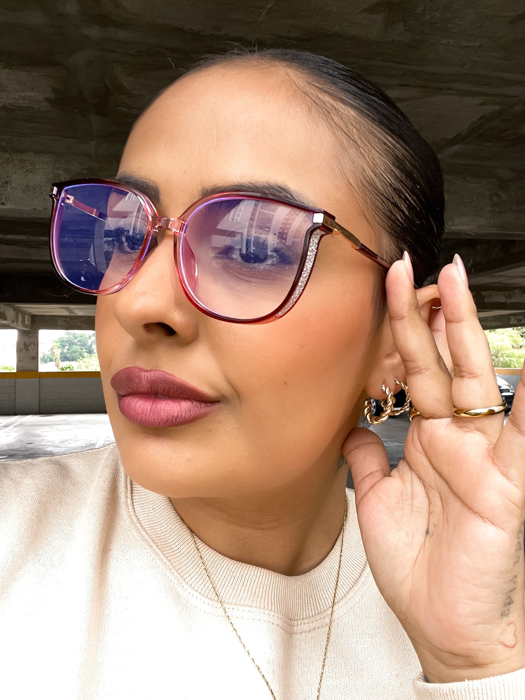 Óculos Multifocal Crystal Fashion + Brindes Exclusivos