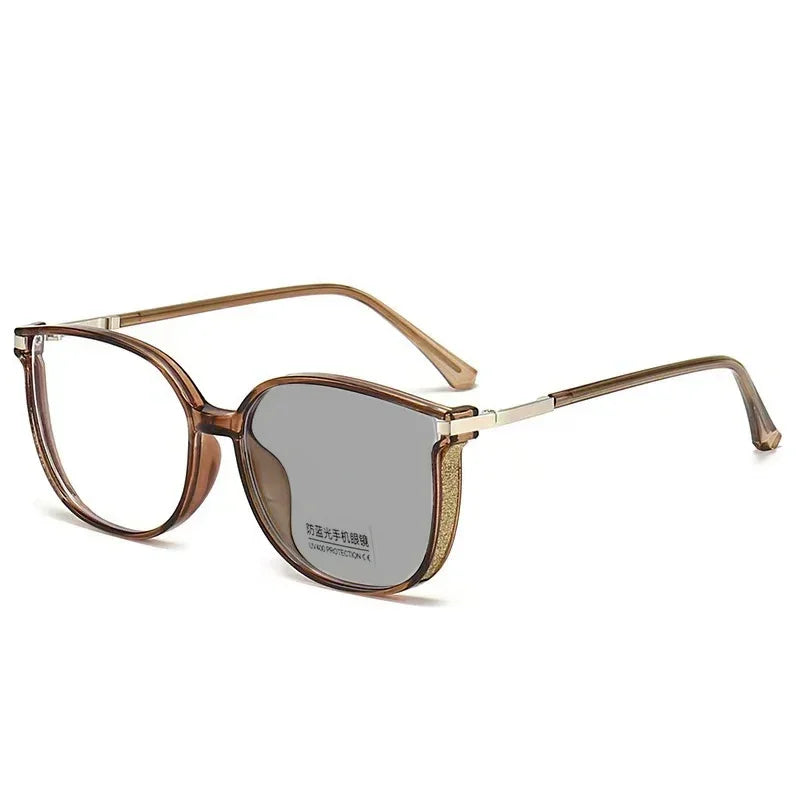 Óculos Multifocal Crystal Fashion com Lentes Fotocromáticas - Últimas Unidades