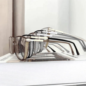 Óculos Multifocal Crystal Fashion + Brindes Exclusivos
