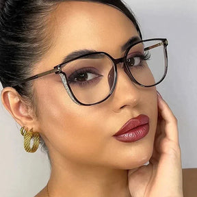 Óculos Multifocal Crystal Fashion + Brindes Exclusivos