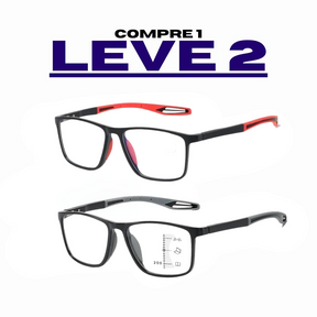 Apenas Hoje! COMPRE 1 LEVE 2 - Óculos Multifocal Lex Vision