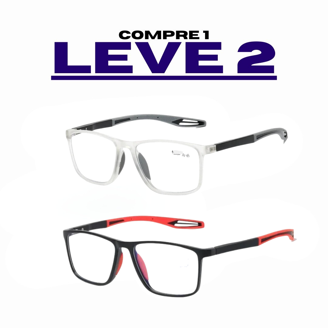 Apenas Hoje! COMPRE 1 LEVE 2 - Óculos Multifocal Lex Vision