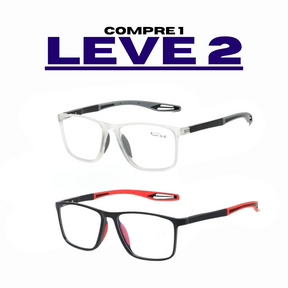 Apenas Hoje! COMPRE 1 LEVE 2 - Óculos Multifocal Lex Vision