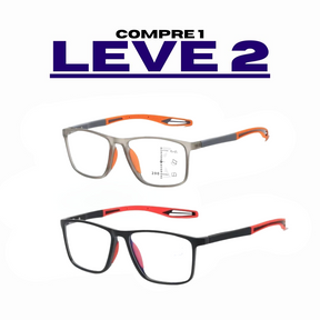 Apenas Hoje! COMPRE 1 LEVE 2 - Óculos Multifocal Lex Vision