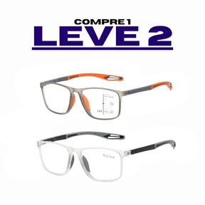 Apenas Hoje! COMPRE 1 LEVE 2 - Óculos Multifocal Lex Vision