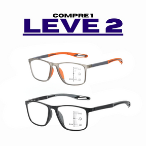 Apenas Hoje! COMPRE 1 LEVE 2 - Óculos Multifocal Lex Vision