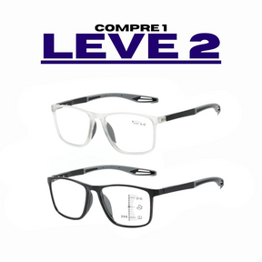 Apenas Hoje! COMPRE 1 LEVE 2 - Óculos Multifocal Lex Vision