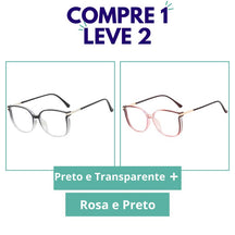 Apenas Hoje! COMPRE 1 LEVE 2 - Óculos Multifocal Crystal Fashion
