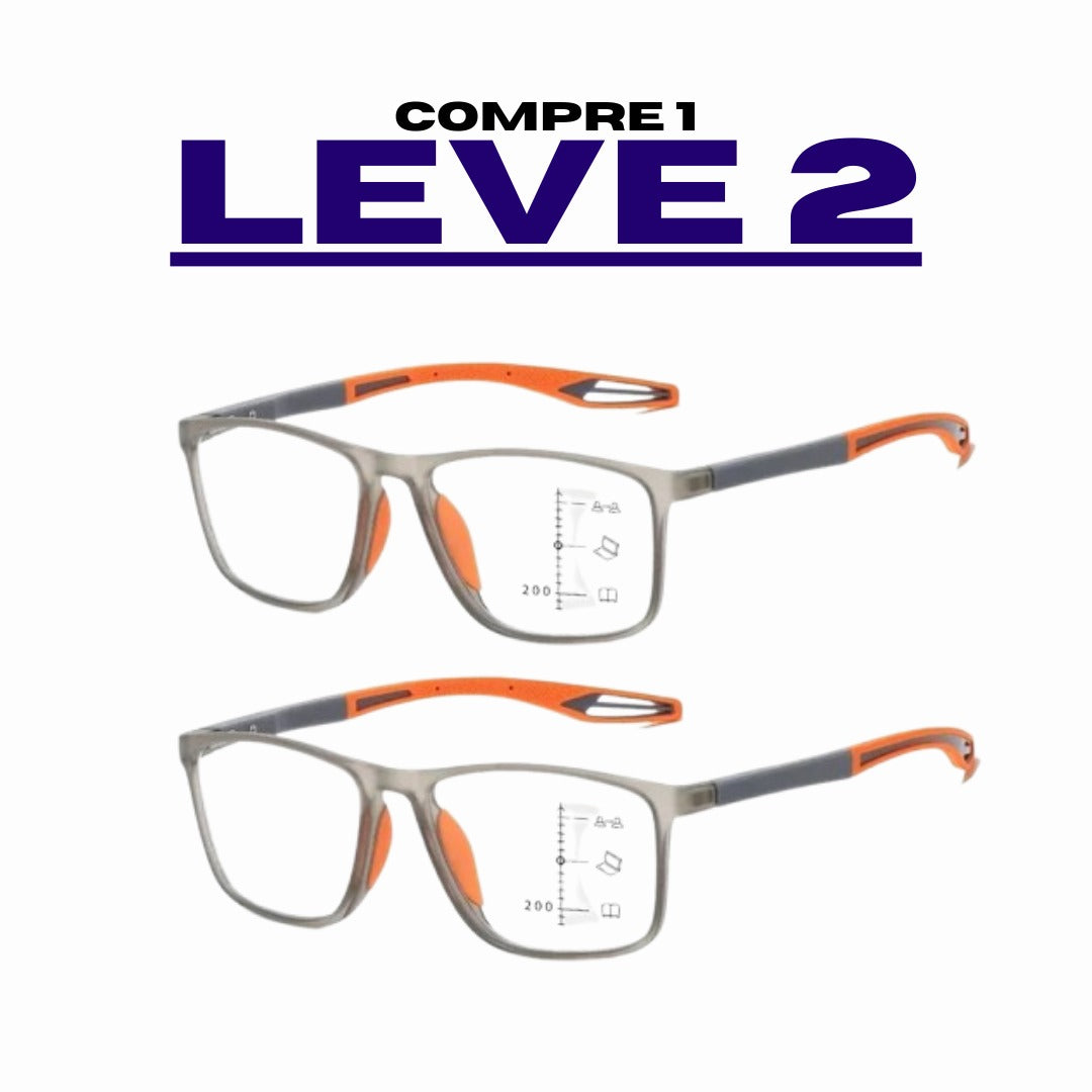 Apenas Hoje! COMPRE 1 LEVE 2 - Óculos Multifocal Lex Vision