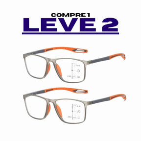 Apenas Hoje! COMPRE 1 LEVE 2 - Óculos Multifocal Lex Vision